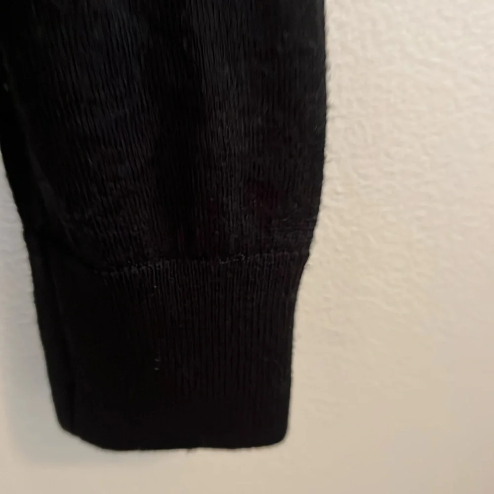 Michael Kors Black hoodie ‎ 1/4 Zip Sweater